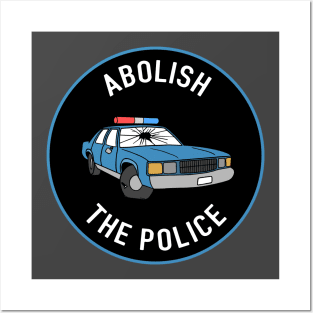 Abolish The Police Posters and Art